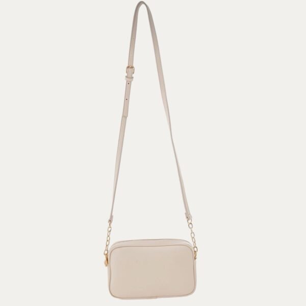 Beige woman’s shoulder bag