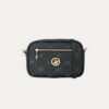 Black womans shoulder bag