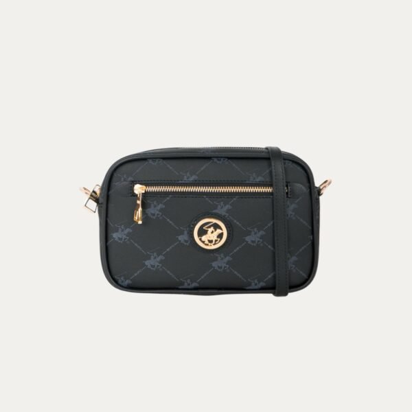 Black womans shoulder bag