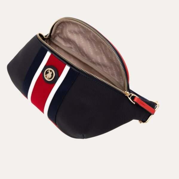 Woman’s Navy blue waist Bag