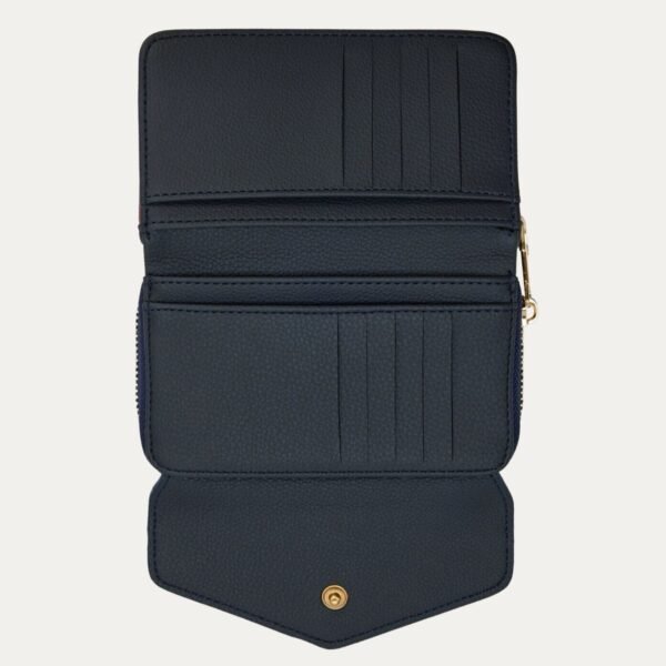 Woman’s Navy blue wallet