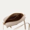 Beige woman’s shoulder bag