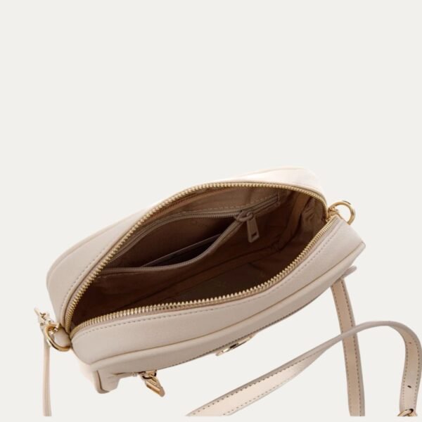 Beige woman’s shoulder bag