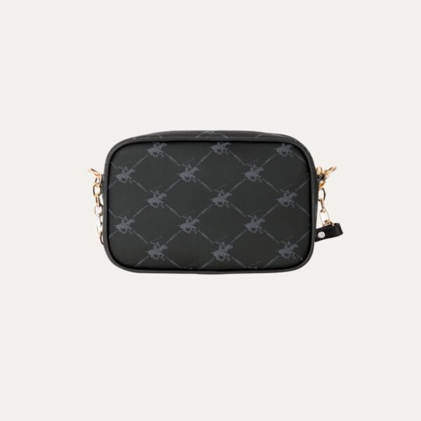 Black womans shoulder bag