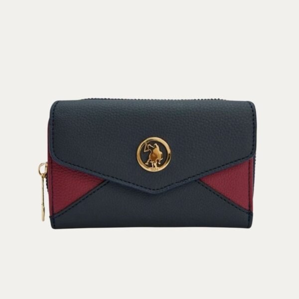 Woman’s Navy blue wallet