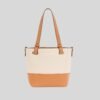 Women's Cream Shoulder Bag