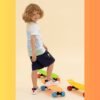 Kids White Crew Neck T-shirt