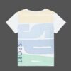 Kids White Crew Neck T-shirt