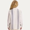 Women's Navy Blue Long-Sleeve Shirt