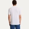 Men's White Regular Fit Polo Shirt