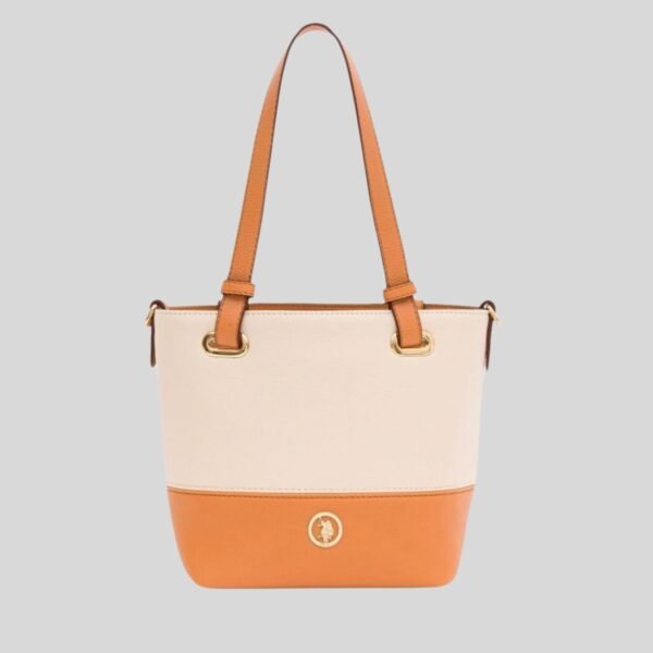 Women's Cream Shoulder Bag