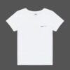 Kids White Crew Neck T-shirt