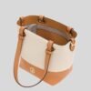 Women's Cream Shoulder Bag