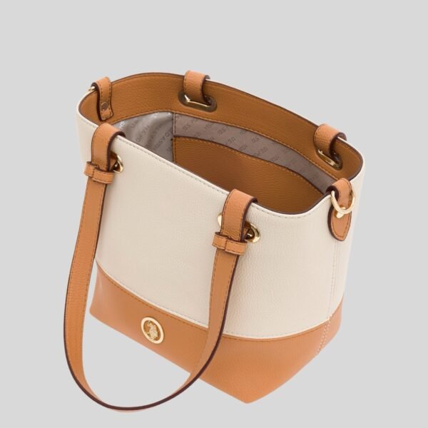 Women's Cream Shoulder Bag